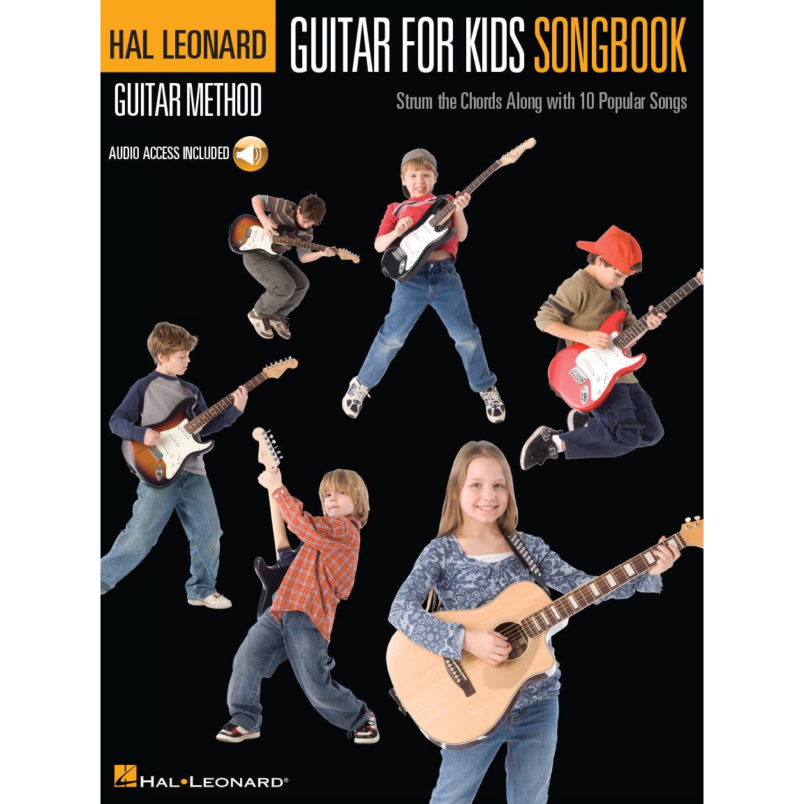 Hal Leonard Guitar Method - Guitar for Kids Songbook