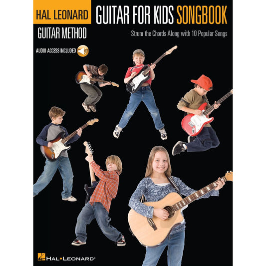 Hal Leonard Guitar Method - Guitar for Kids Songbook