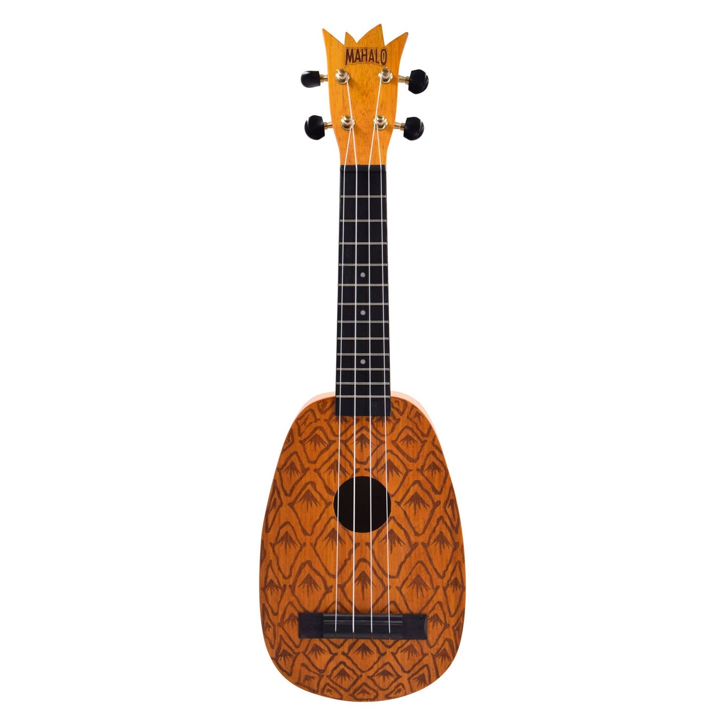 Mahalo Pineapple Soprano Ukulele (H)