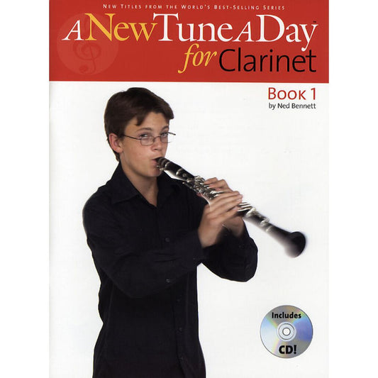 A New Tune a Day for Clarinet - Book 1 (Includes CD)