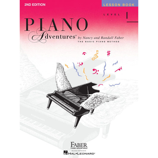 Piano Adventures Lesson Book - Level 1 (2nd Edition)
