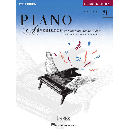 Piano Adventures - Lesson Book 2A (2nd Edition)