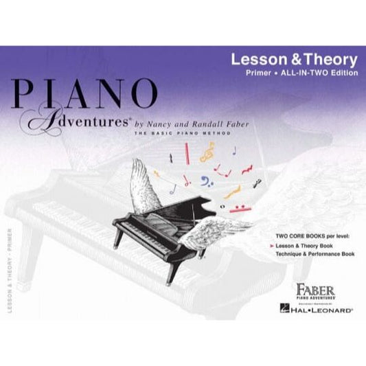 Piano Adventures Lesson & Theory Primer Level - All-in-Two Edition