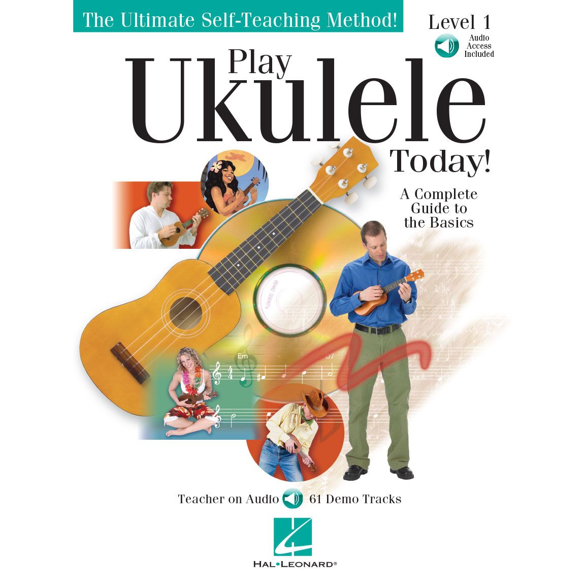 Play Ukulele Today! - A Complete Guide to the Basics (Level 1)