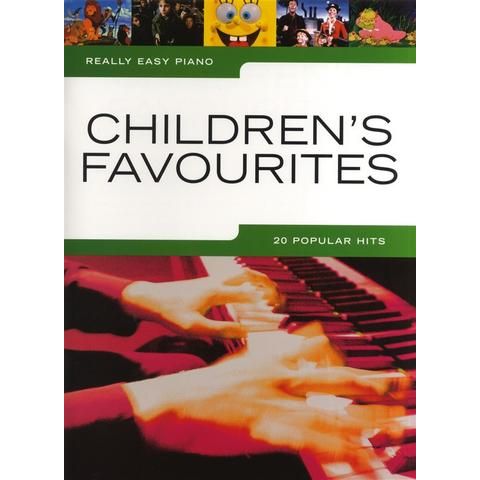 Really Easy Piano - Childrens Favourites (20 Popular Hits)