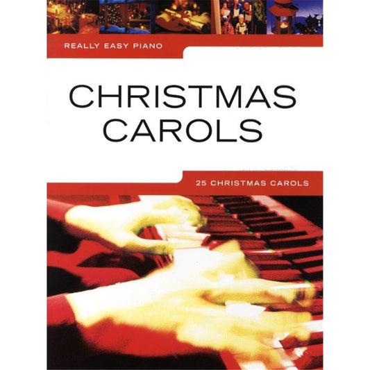 Really Easy Piano - Christmas Carols (25 Songs)