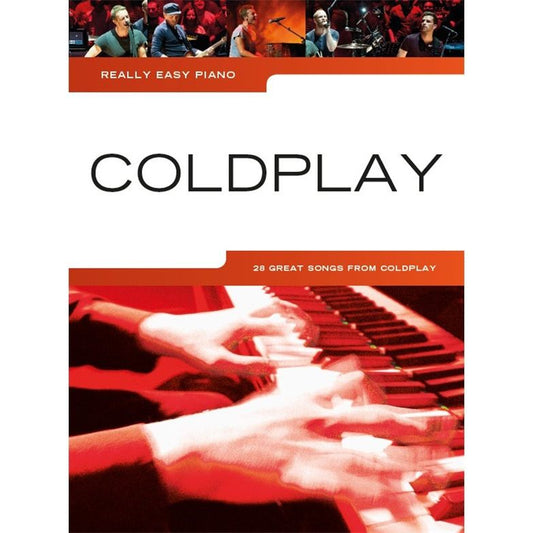 Really Easy Piano - Coldplay (28 Great Songs)