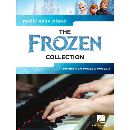 Really Easy Piano - The Frozen Collection (14 Favorites)