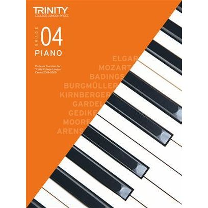 Trinity Piano Exam Grade 4 from 2021-2023 (Book Only)