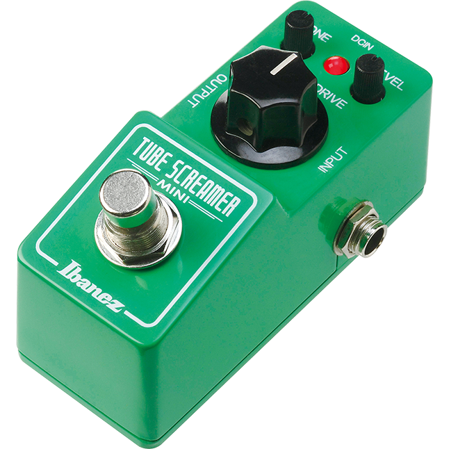 Ibanez TSMINI Tube Screamer Guitar Pedal