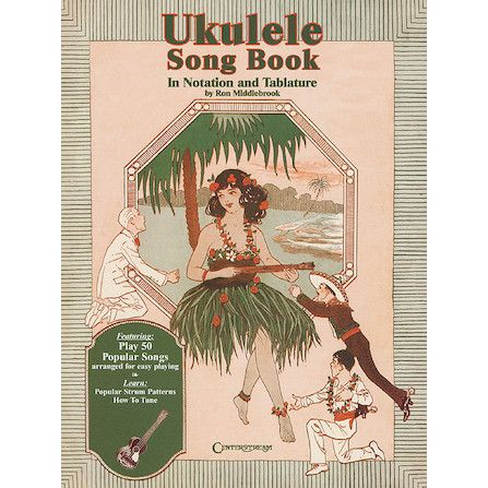 Ukulele Song Book In Notation and Tablature