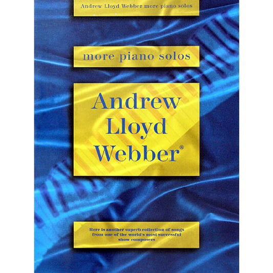 Andrew Lloyd Webber - More Piano Solos