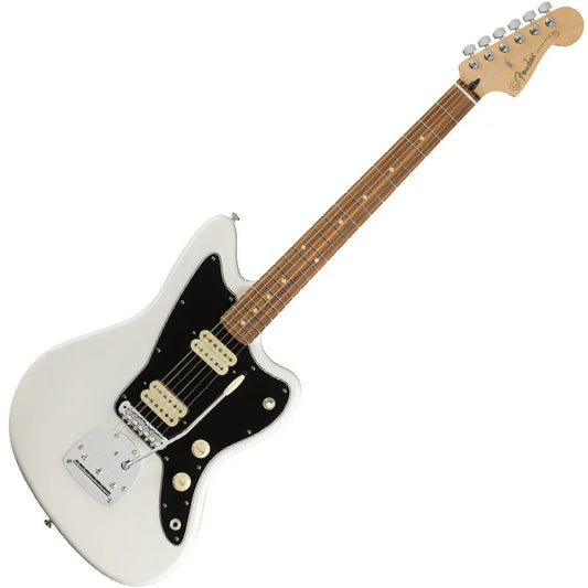 Fender 0146903515 Player Jazzmaster Electric Guitar Polar White