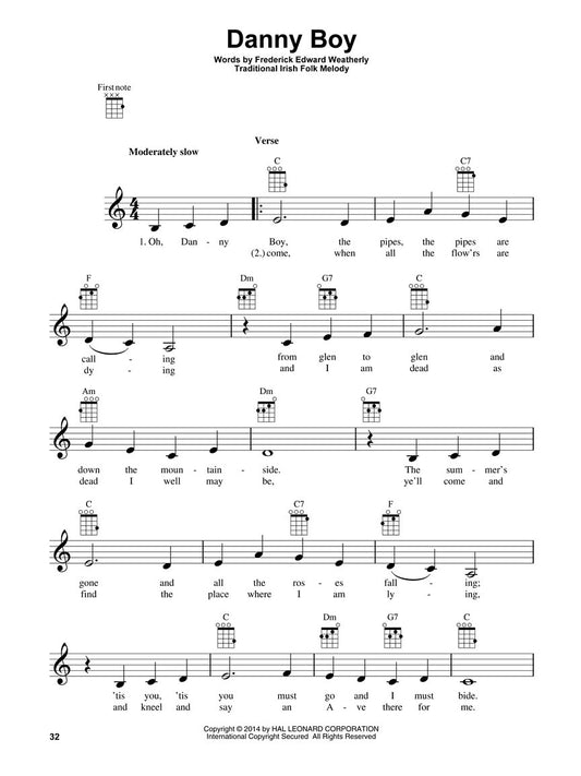 Jumbo Ukulele Songbook