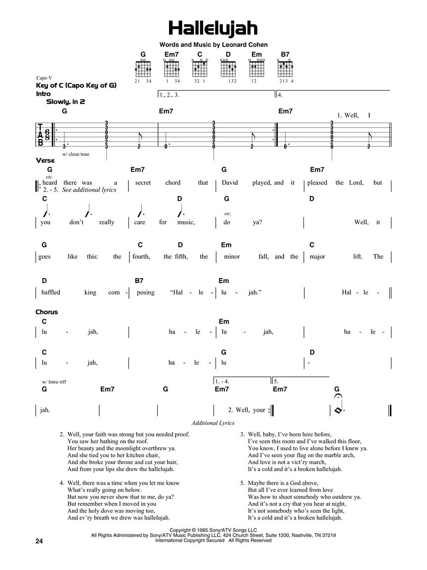 Simple Songs - The Easiest Easy Guitar Songbook Ever (TAB)