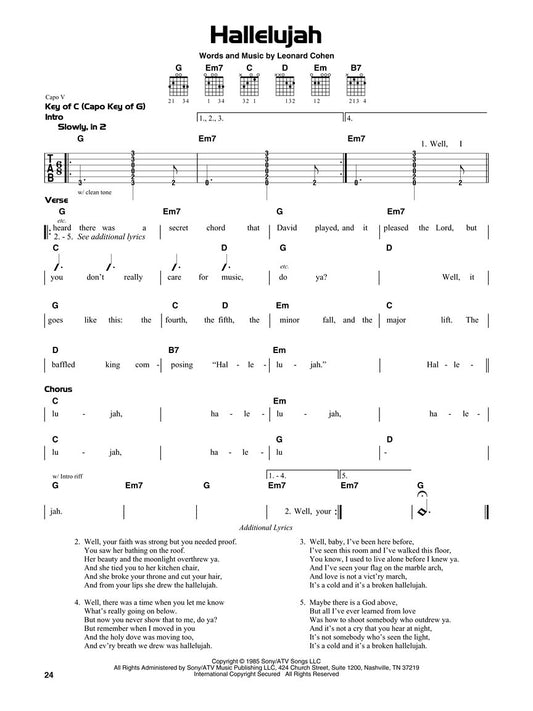 Simple Songs - The Easiest Easy Guitar Songbook Ever (TAB)