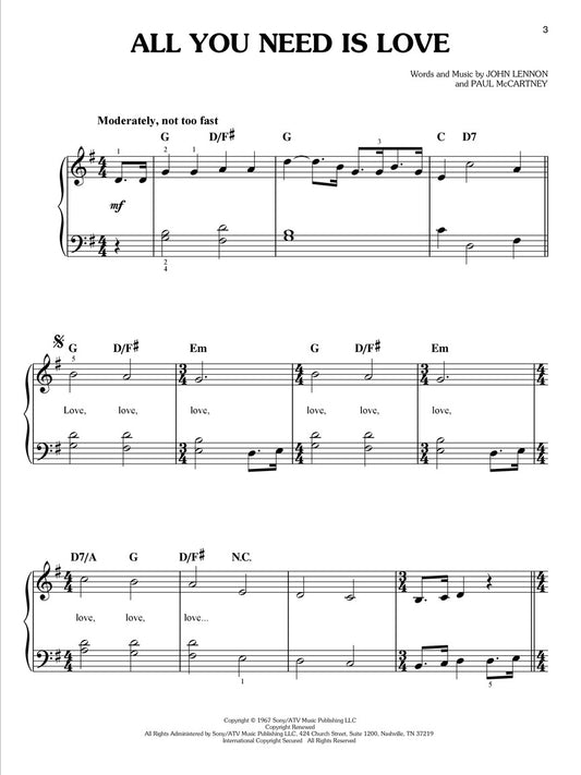 First 50 Songs by the Beatles You Should Play on the Piano