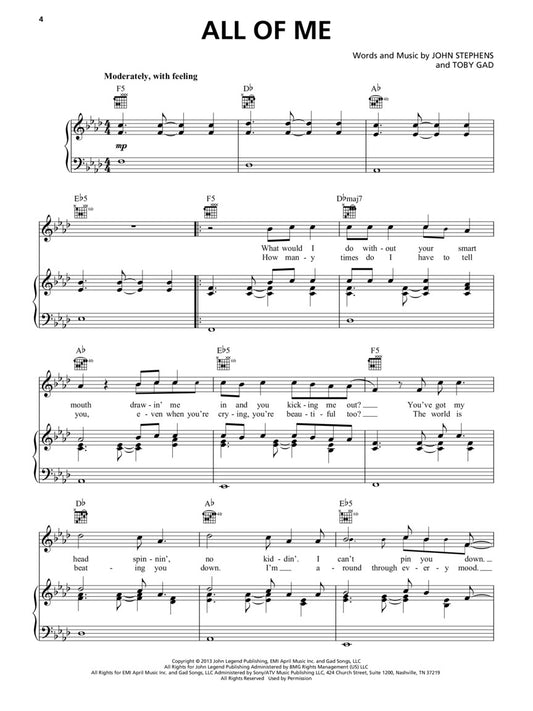 Beautiful Ballads - 26 Lovely Hits (Piano, Vocal & Guitar)