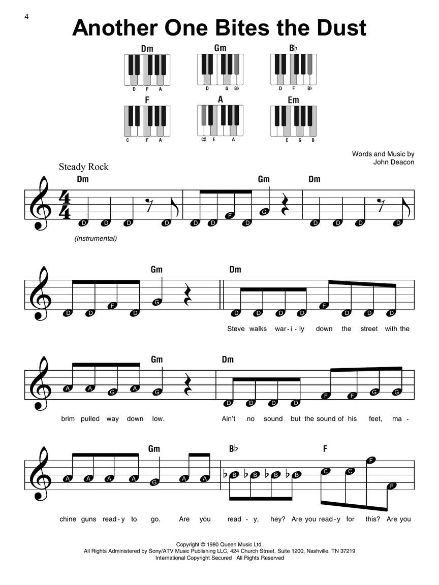 Super Easy Songbook - Queen