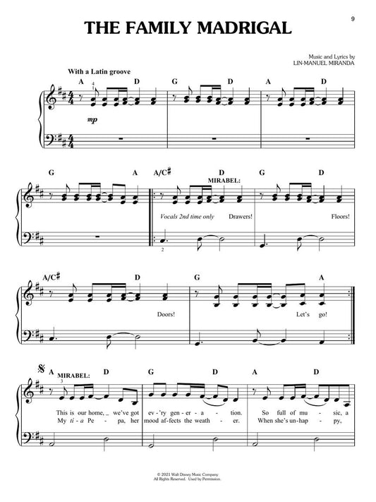 Easy Piano - Encanto