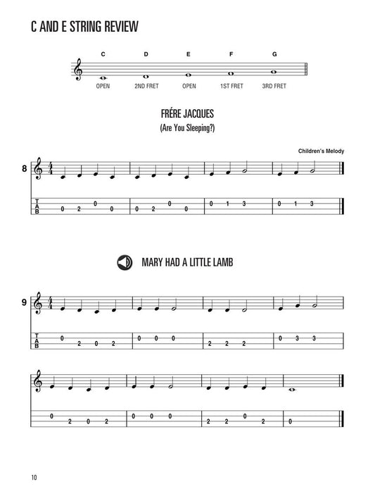 Ukulele Method Book 1