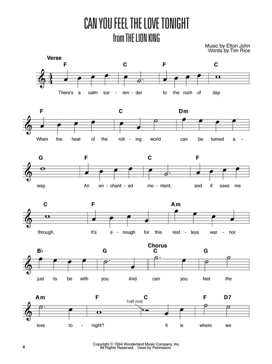 Guitar Method - Easy Pop Melodies (3rd Edition)