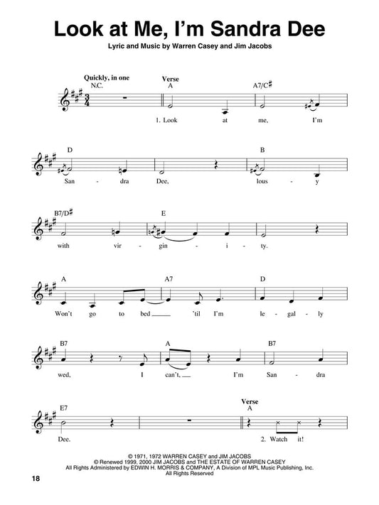 Grease - Pro Vocal Womens Edition (Volume 23)