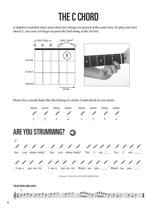 Guitar for Kids Book 1 - A Beginners Guide