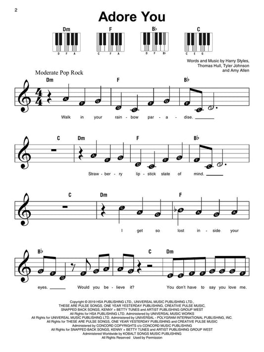 Super Easy Songbook - Harry Styles