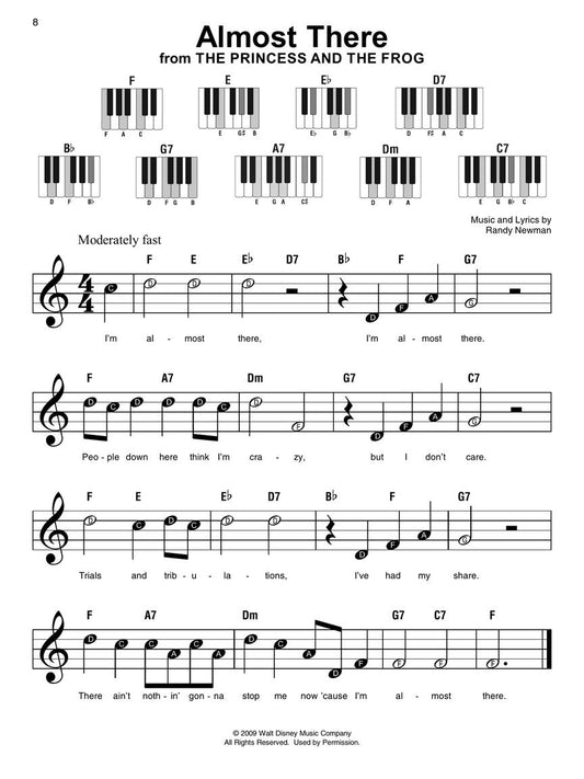 Super Easy Songbook - Disney Hits