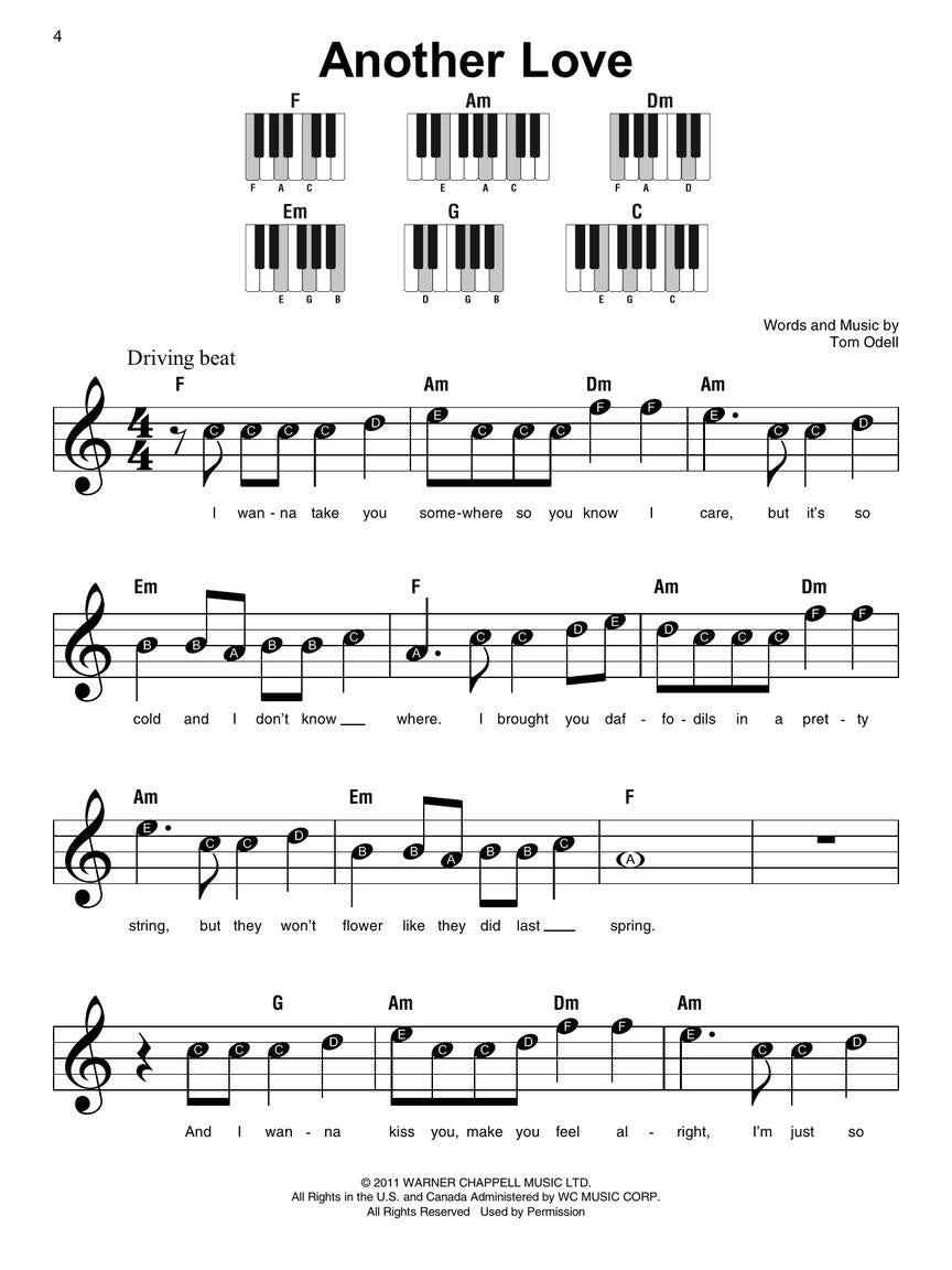 Super Easy Songbook - Popular Melodies