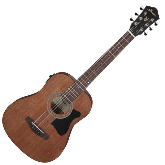 Ibanez V44MINIE 3/4 Size Acoustic Electric Guitar - Open Pore Natural