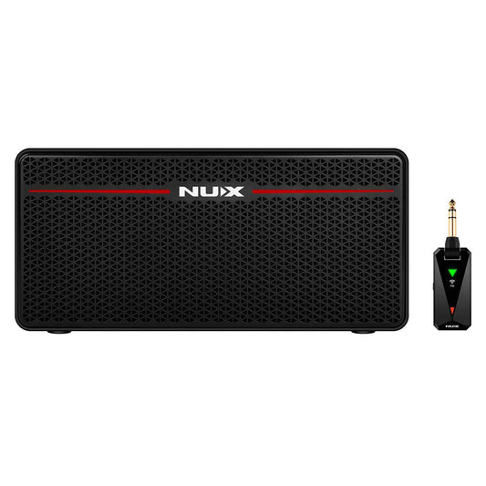 NUX MightySpace 30W Portable Guitar Amplifier w/Wireless Transmitter