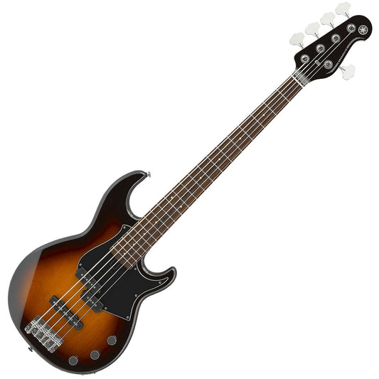 Yamaha BB435 5 String Electric Bass Guitar (Tobacco Sunburst)