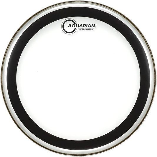 Aquarian DAAPF10 10 Inch Performance II Drum Head
