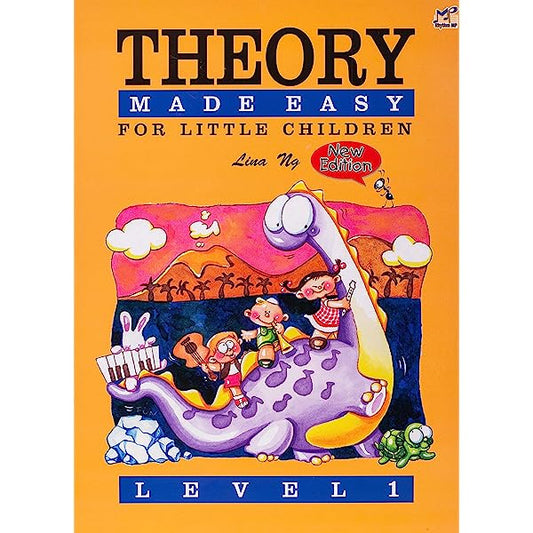 Theory Made Easy For Little Children - Level 1 (New Edition)