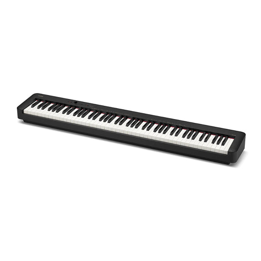 Casio CDP-S160 Digital Piano + Stand(CDPS160) (Black)