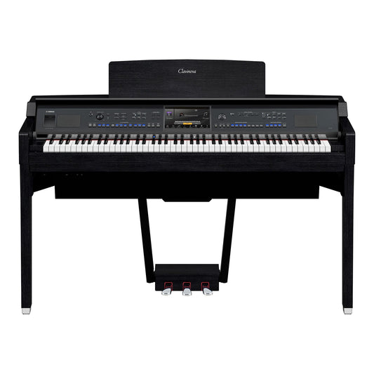 Yamaha CVP909B Clavinova Digital Piano >> NEW MODEL