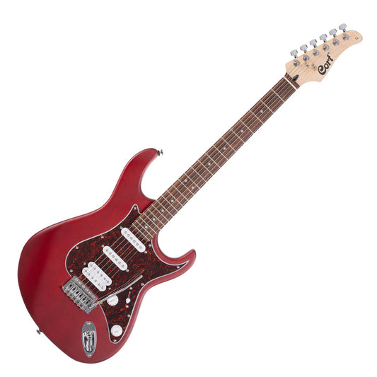 Cort C-G110OPBC G Series Electric Guitar (Open Pore Black Cherry)