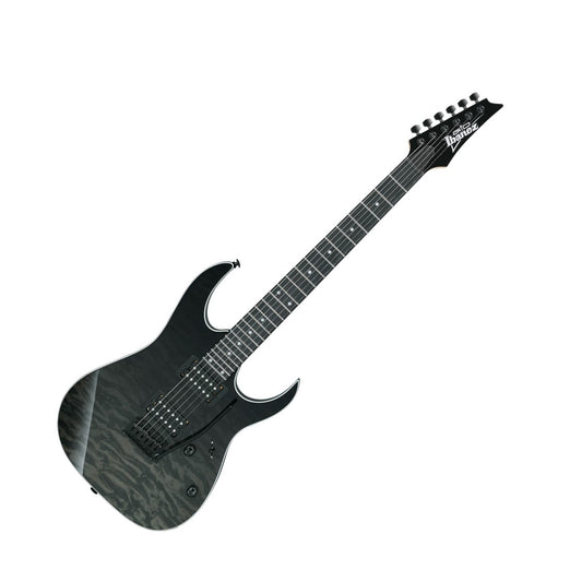 Ibanez GIO GRG120QASP Electric Guitar (Black Gradiation)