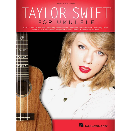 Taylor Swift for Ukulele (2nd Edition)