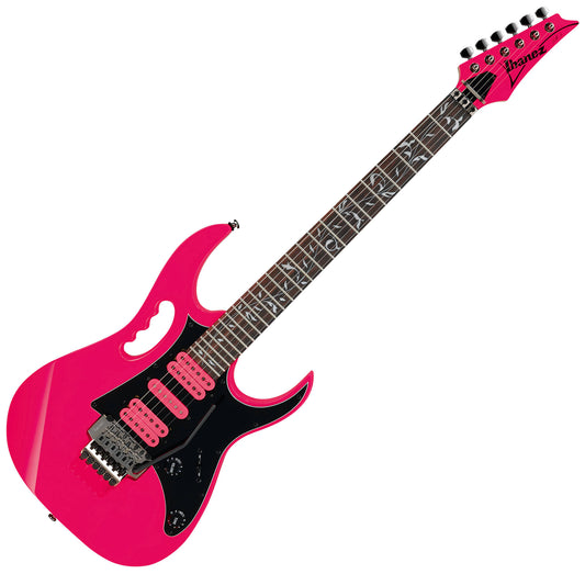 Ibanez JEMJRS Steve Vai JEM Jnr Electric Guitar (Pink)