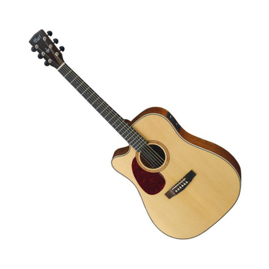 Cort C-MR710F Left Handed Acoustic Electric Guitar w/Bag