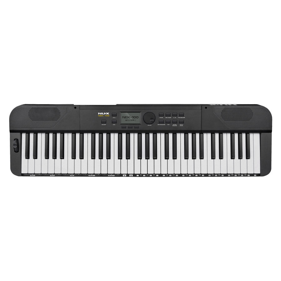 NUX NEK-100 Keyboard Touch Response