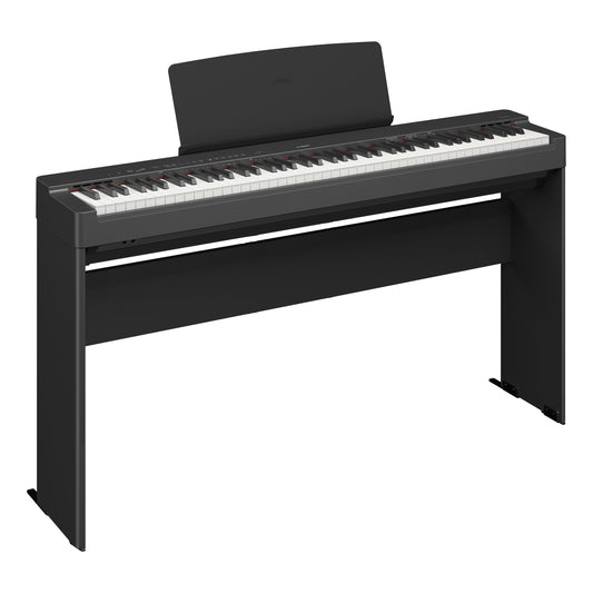 Yamaha P225B 88-key Digital Piano (Black) & Stand Deal (L200)