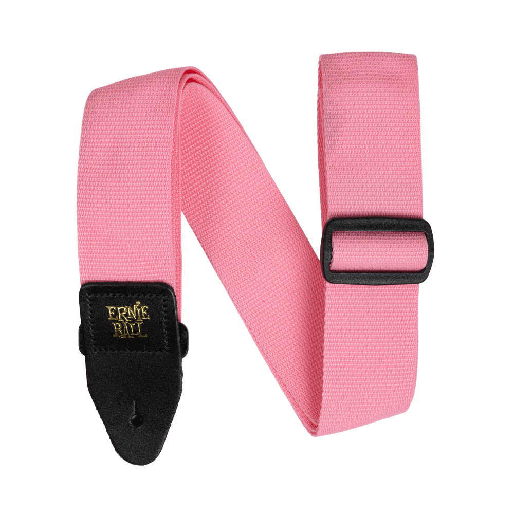 Ernie Ball Polypro Guitar Strap (Pink Sunrise)