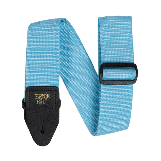 Ernie Ball Polypro Guitar Strap (Breaker Blue)