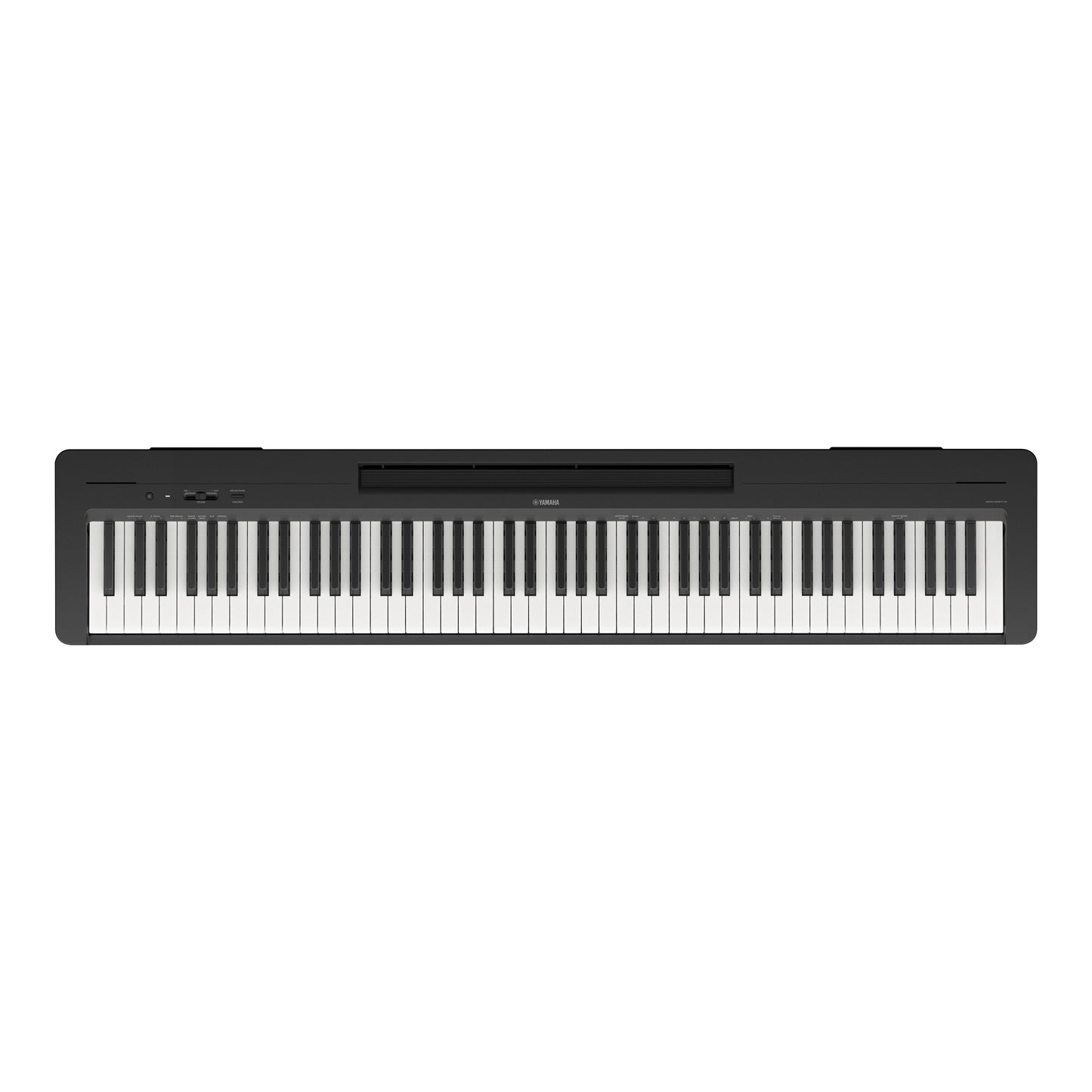Yamaha P145 88-Key Digital Stage Piano and Stand Bundle (Black)