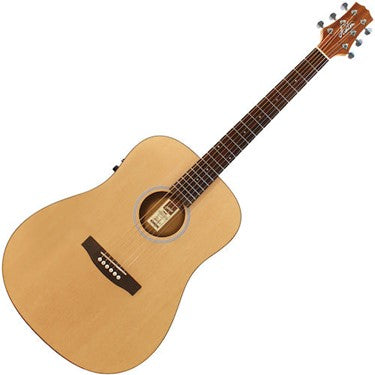 Ashton D20CEQNTM Acoustic Electric Guitar Natural