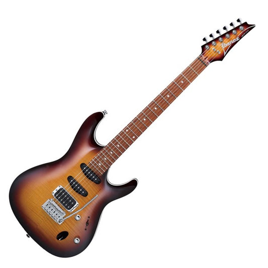 Ibanez SA260FMVLS SA HSS Electric Guitar (Violin Sunburst)